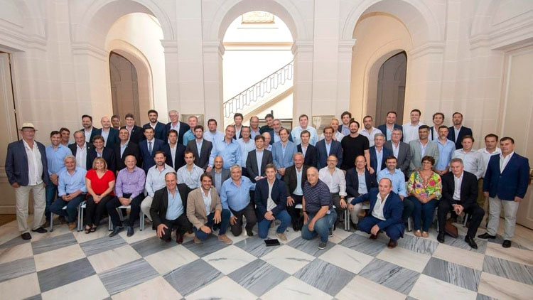 ​&ldquo;Manifestamos nuestra intenci&oacute;n de trabajar en conjunto&rdquo;