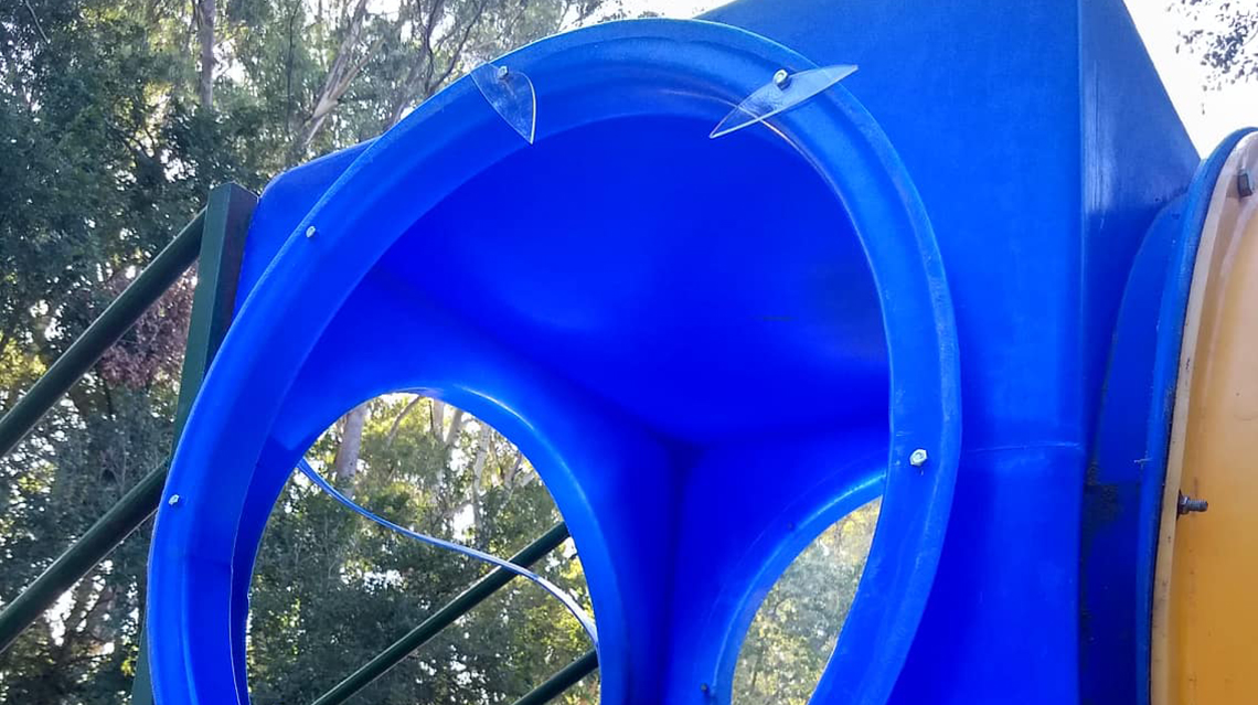 Vandalismo en el Parque