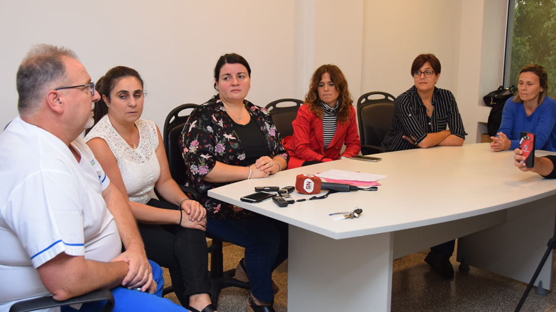 ​El Comit&eacute; de Crisis inform&oacute; sobre el primer caso sospechoso de coronavirus en el distrito de 9 de Julio