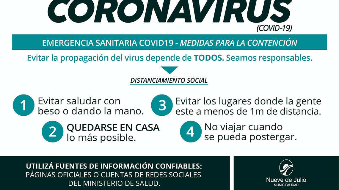 L&iacute;neas de informaci&oacute;n ciudadana sobre coronavirus