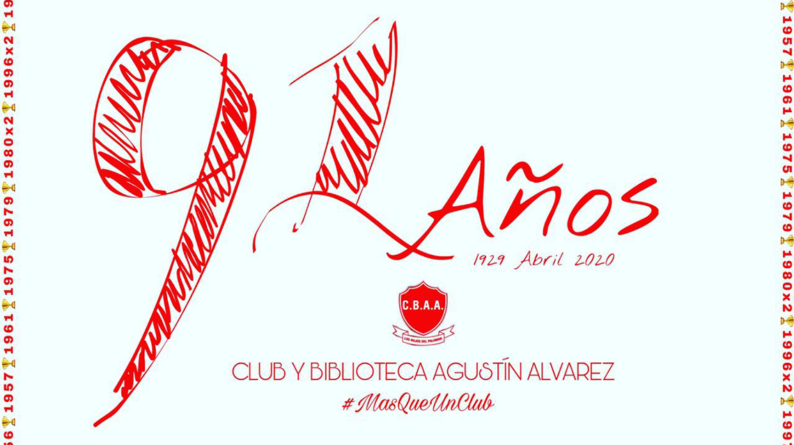 ​El Rojo cumple 91 años