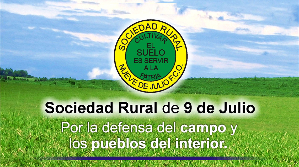 ​Comunicado Sociedad Rural 9 de Julio