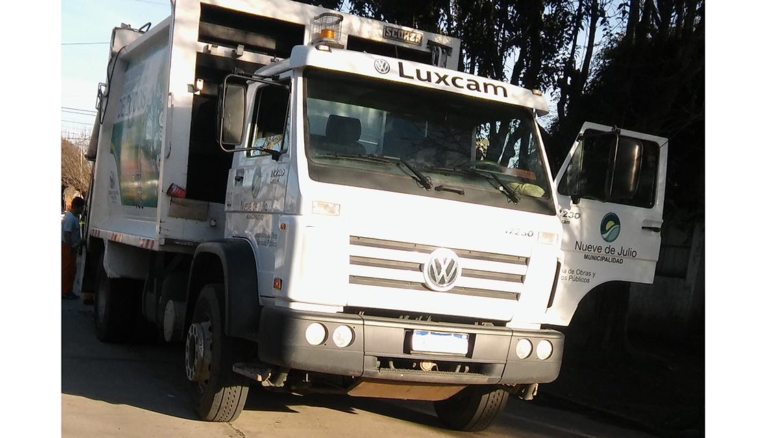 ​Recolecci&oacute;n de residuos