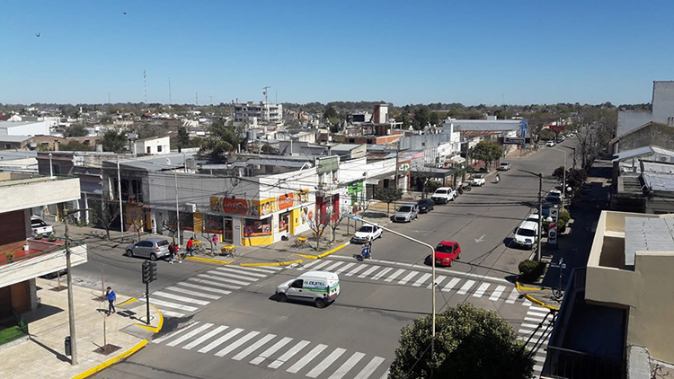 ​Cuarentena por Coronavirus en 9 de Julio