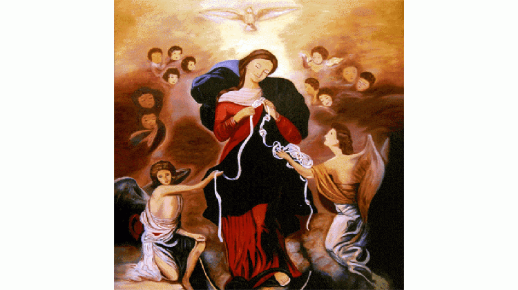 Virgen Desatanudos 