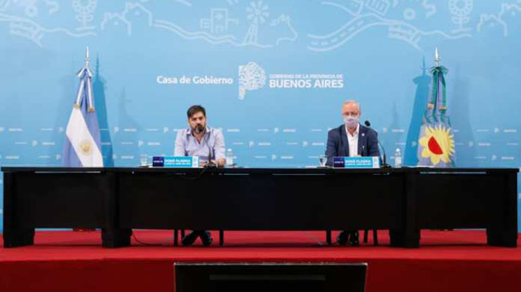 Distritos en Aislamiento 