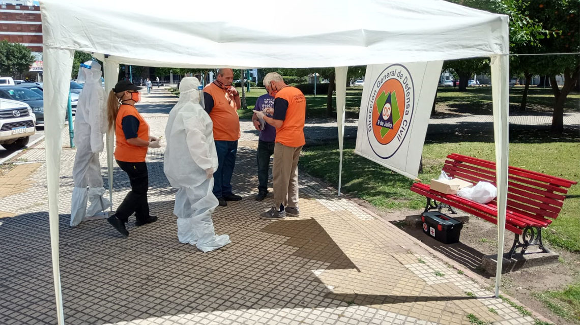 Dia Nacional de Defensa Civil 