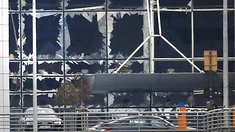 La secuencia de los atentados de Bruselas