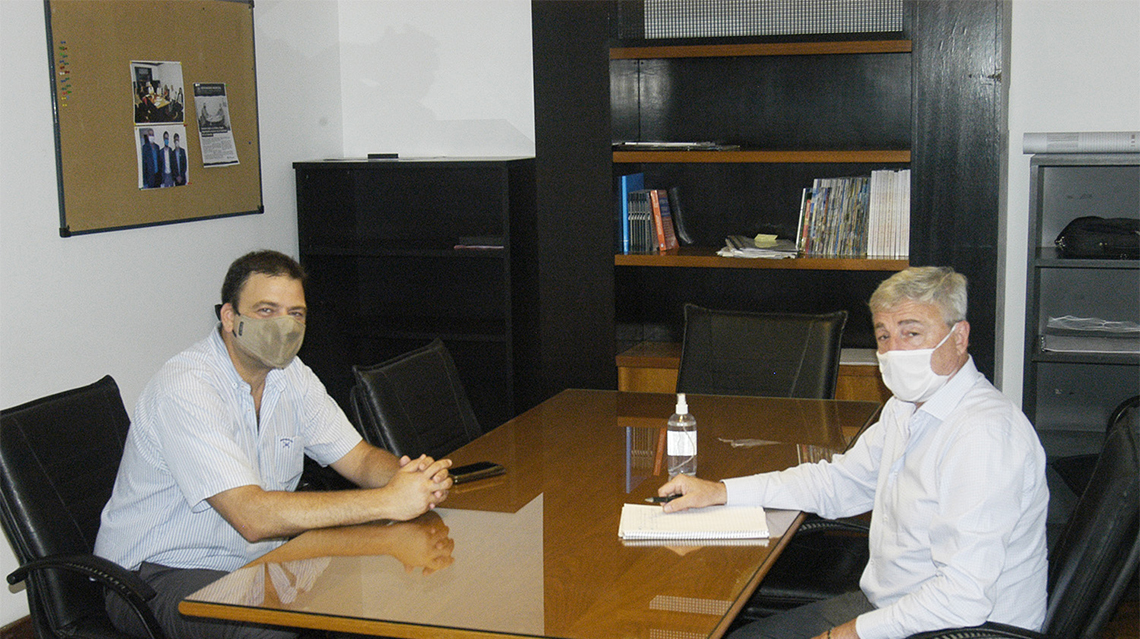 ​Gestiones de Barroso en el instituto de la vivienda