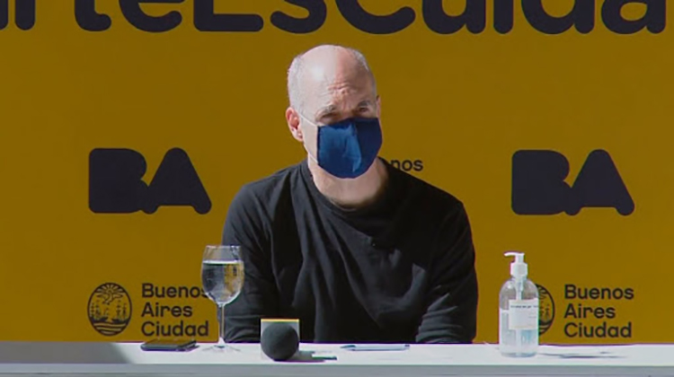 Horacio Larreta tiene covid